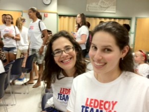 4GreenPs at Katie Ledecky Stone Ridge Viewing Party 